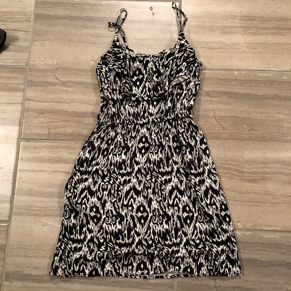 Black and White Smart Set Dress